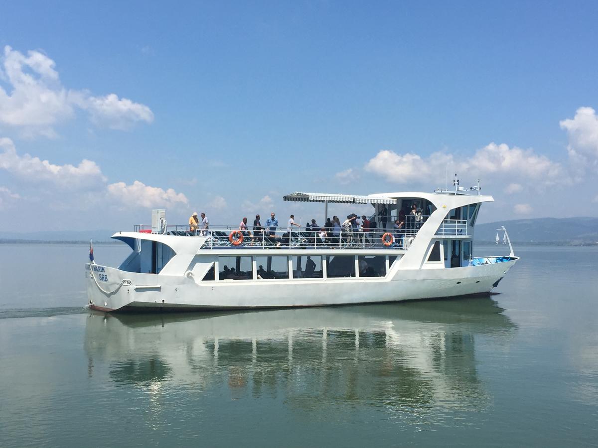 Hotel Aquastar Danube Kladovo Eksteriør billede